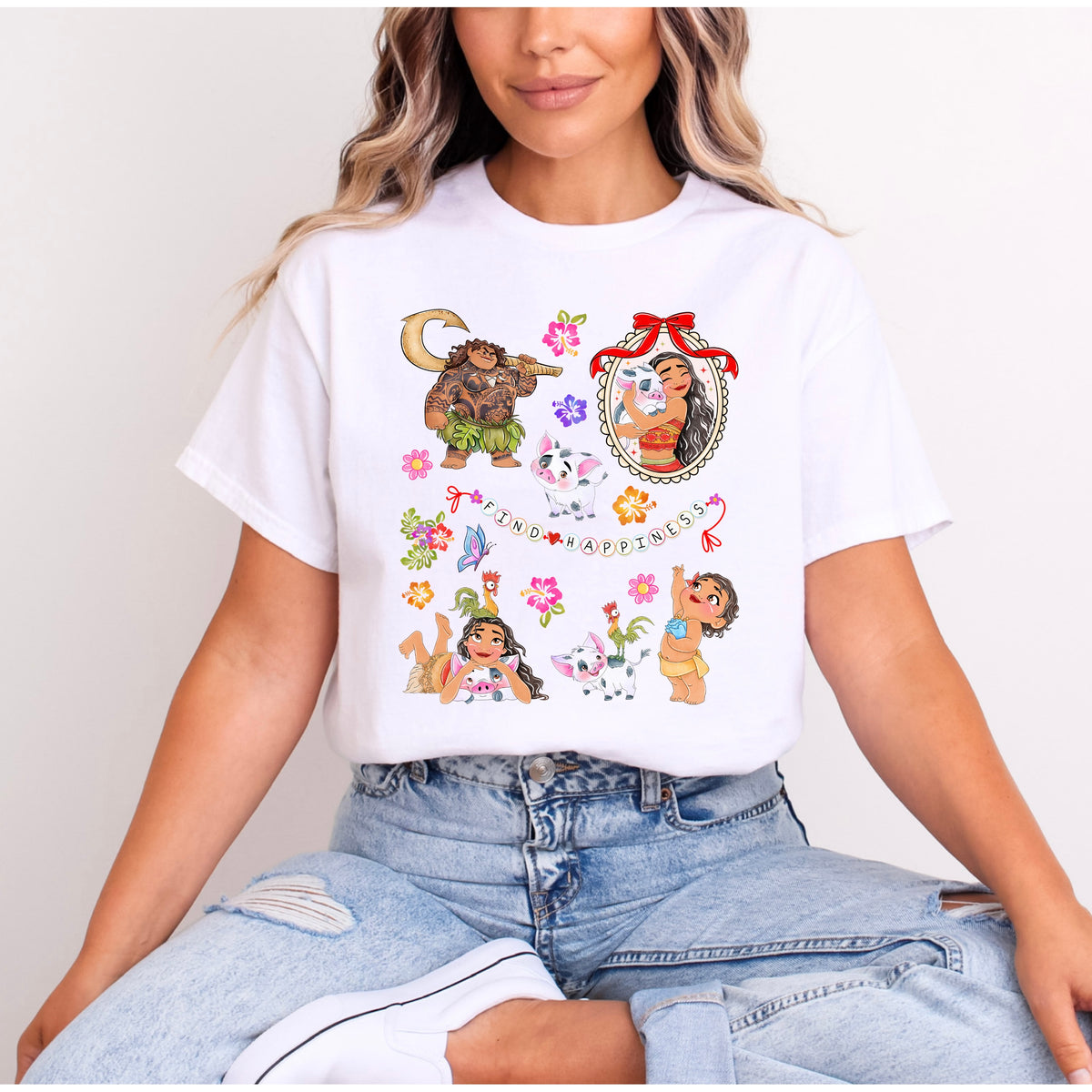 MOANA MAGICAL LOCKET T.SHIRT