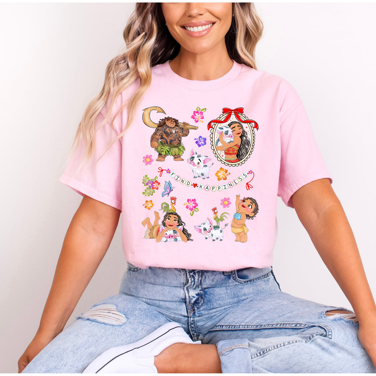 MOANA MAGICAL LOCKET T.SHIRT