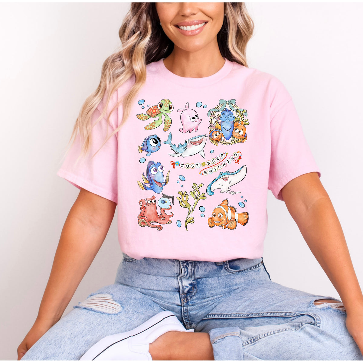 NEMO MAGICAL LOCKET T.SHIRT