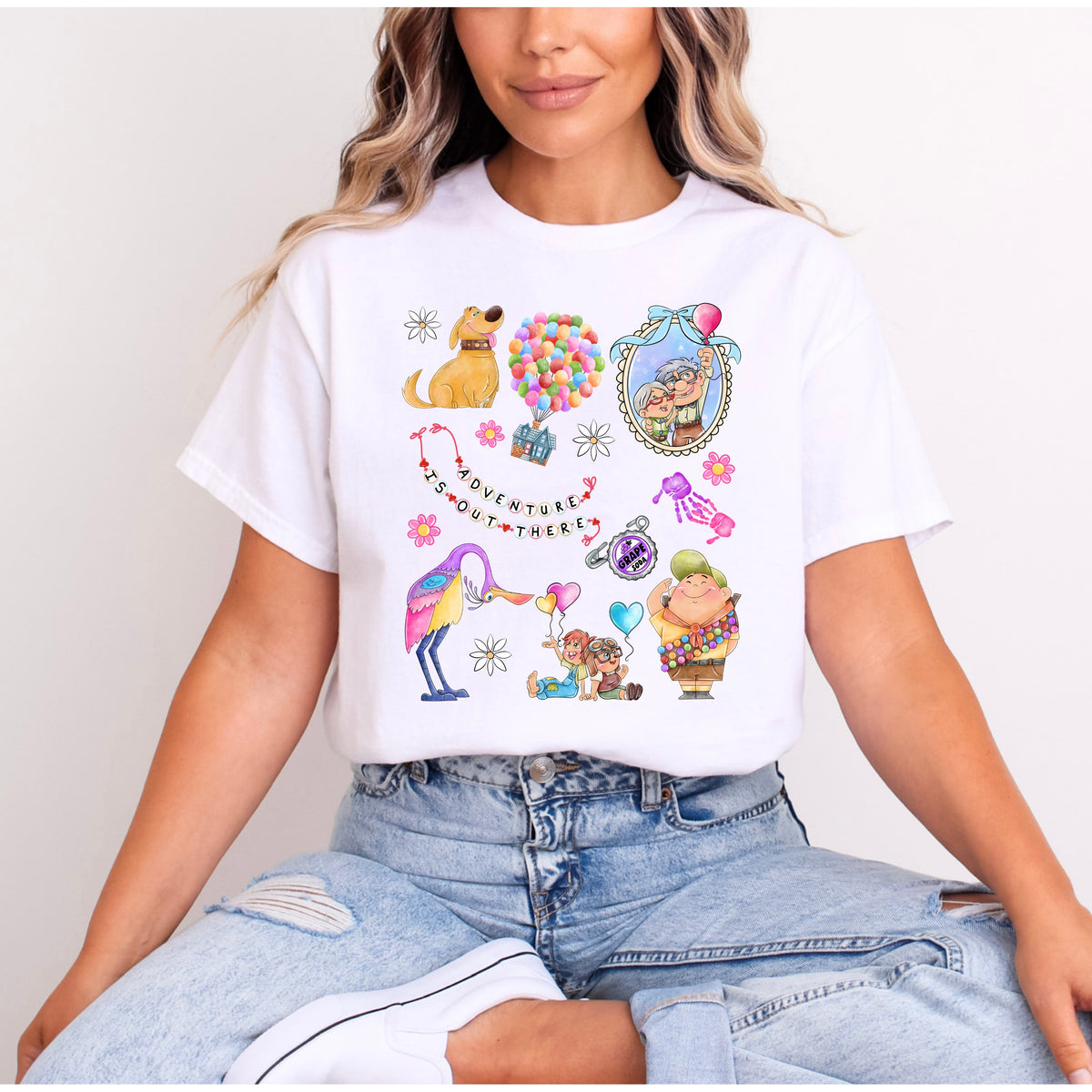 UP MAGICAL LOCKET T.SHIRT