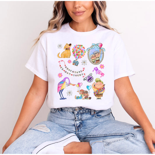UP MAGICAL LOCKET T.SHIRT