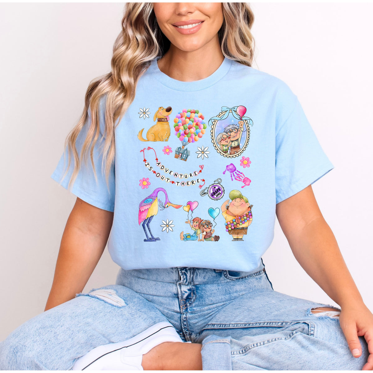 UP MAGICAL LOCKET T.SHIRT