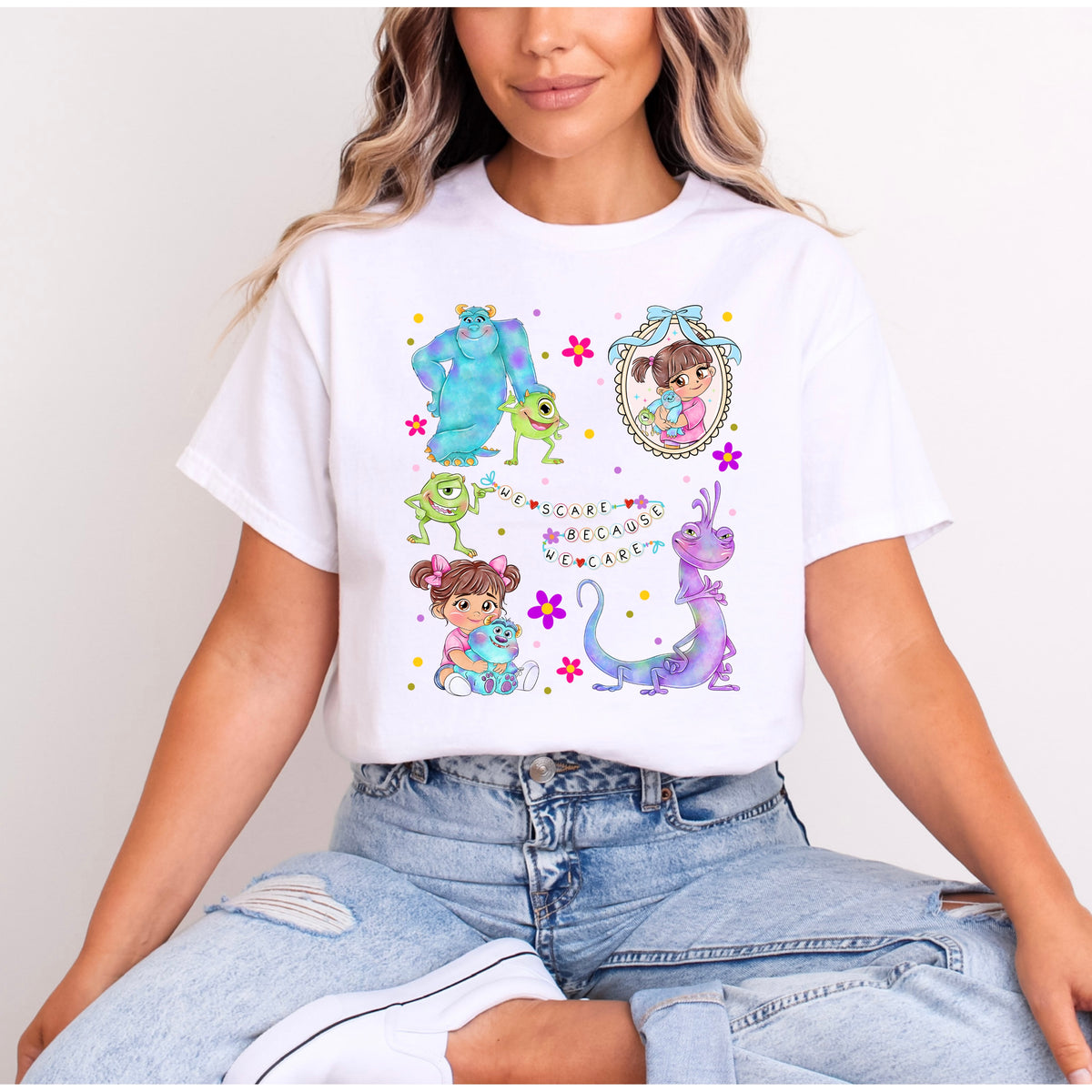 MONSTERS INC MAGICAL LOCKET T.SHIRT