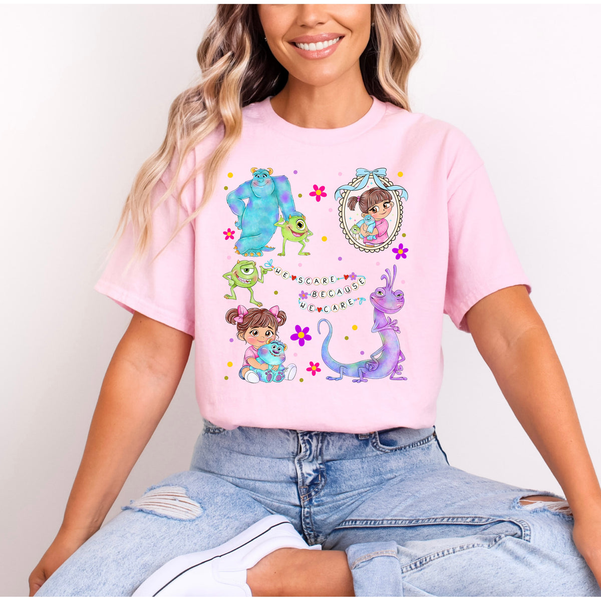 MONSTERS INC MAGICAL LOCKET T.SHIRT