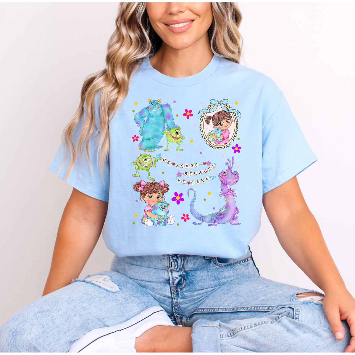 MONSTERS INC MAGICAL LOCKET T.SHIRT