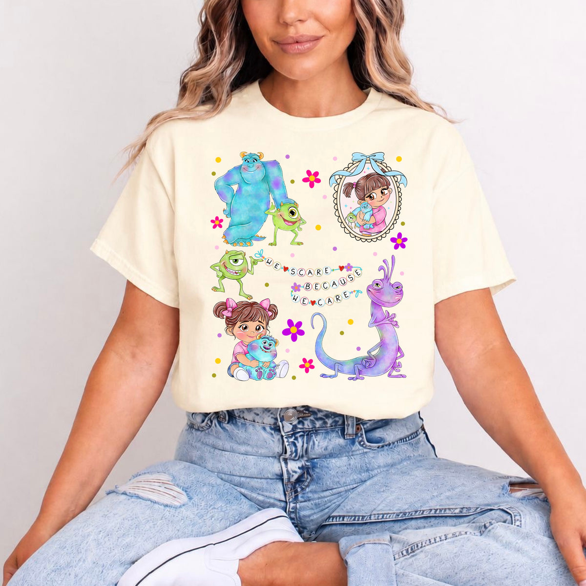 MONSTERS INC MAGICAL LOCKET T.SHIRT