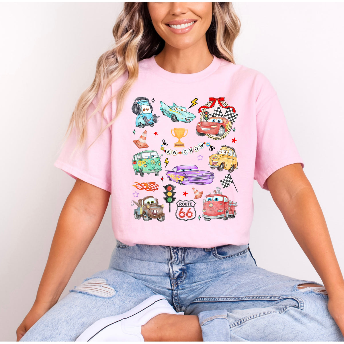 CARS MAGICAL LOCKET T.SHIRT