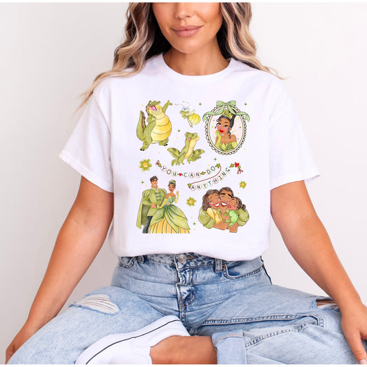 TIANA MAGICAL LOCKET T.SHIRT