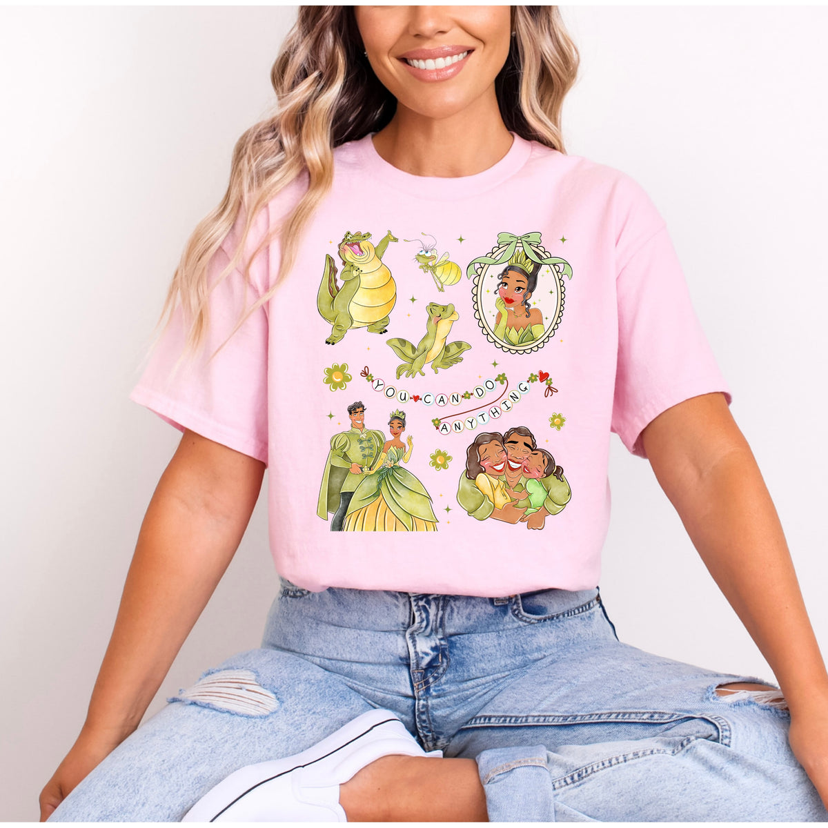 TIANA MAGICAL LOCKET T.SHIRT