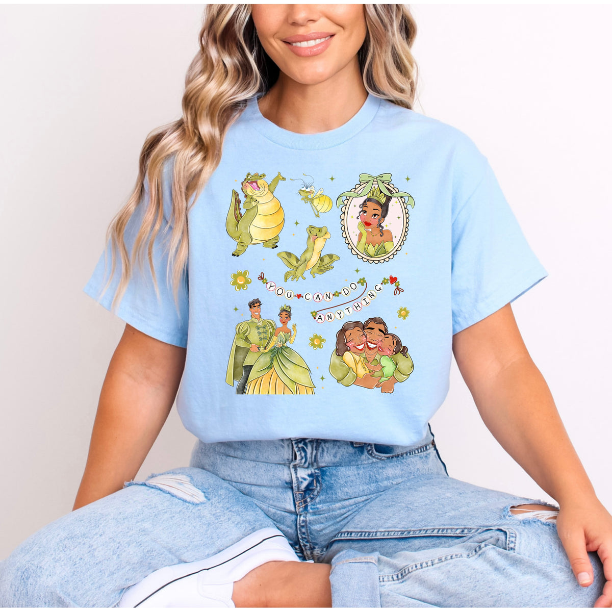 TIANA MAGICAL LOCKET T.SHIRT
