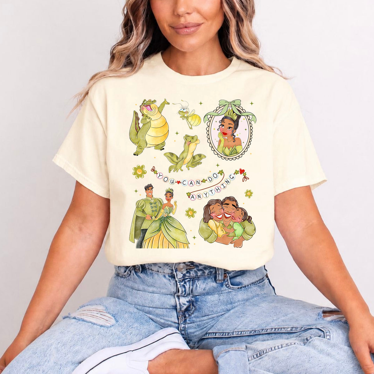 TIANA MAGICAL LOCKET T.SHIRT
