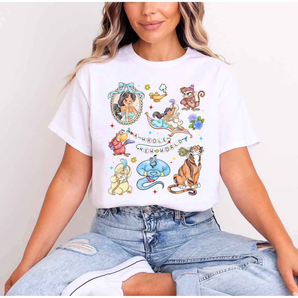 JASMINE MAGICAL LOCKET T.SHIRT