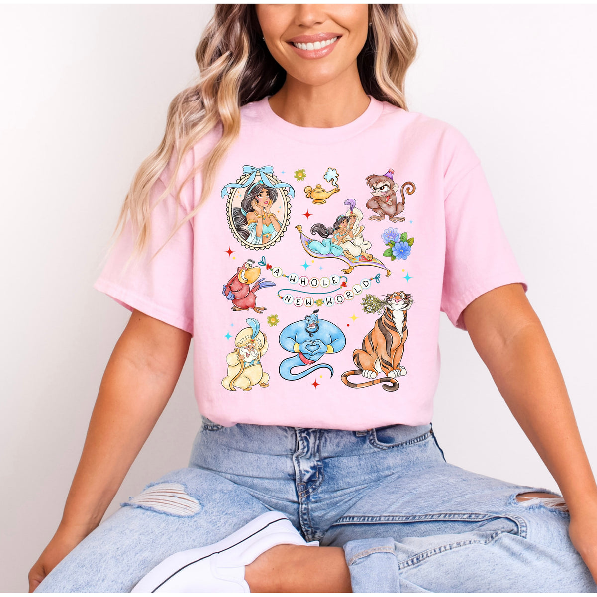 JASMINE MAGICAL LOCKET T.SHIRT