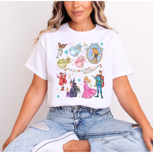 AURORA MAGICAL LOCKET T.SHIRT