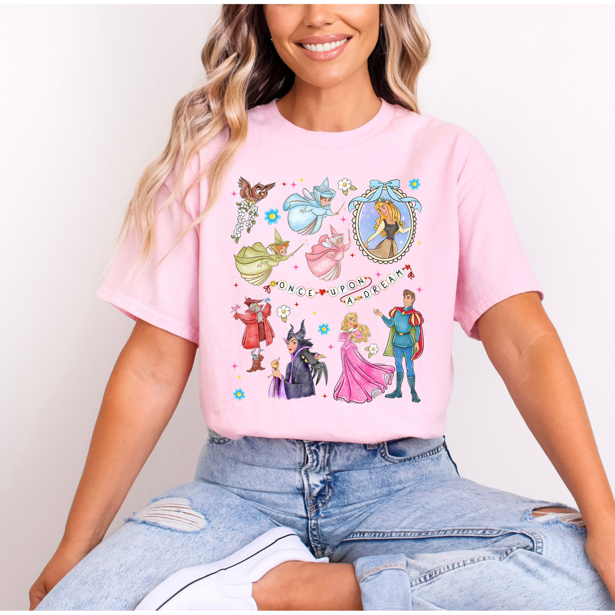 AURORA MAGICAL LOCKET T.SHIRT