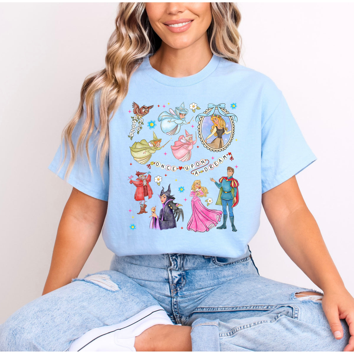 AURORA MAGICAL LOCKET T.SHIRT