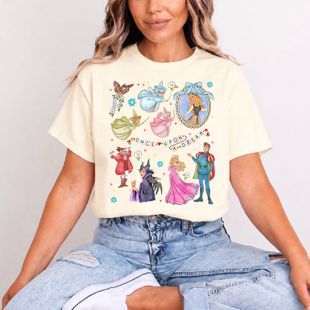 AURORA MAGICAL LOCKET T.SHIRT