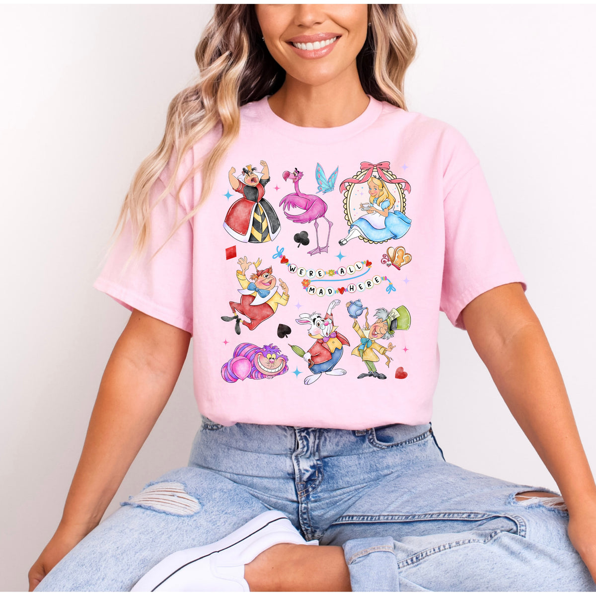 ALICE IN WONDERLAND MAGICAL LOCKET T.SHIRT
