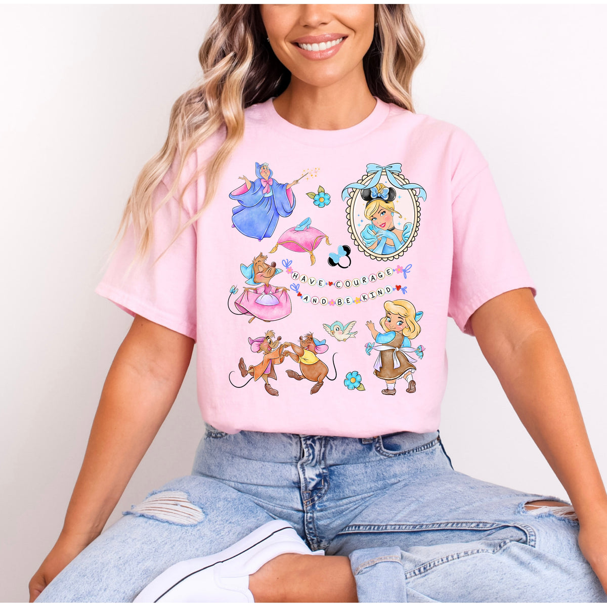 CINDERELLA MAGICAL LOCKET T.SHIRT