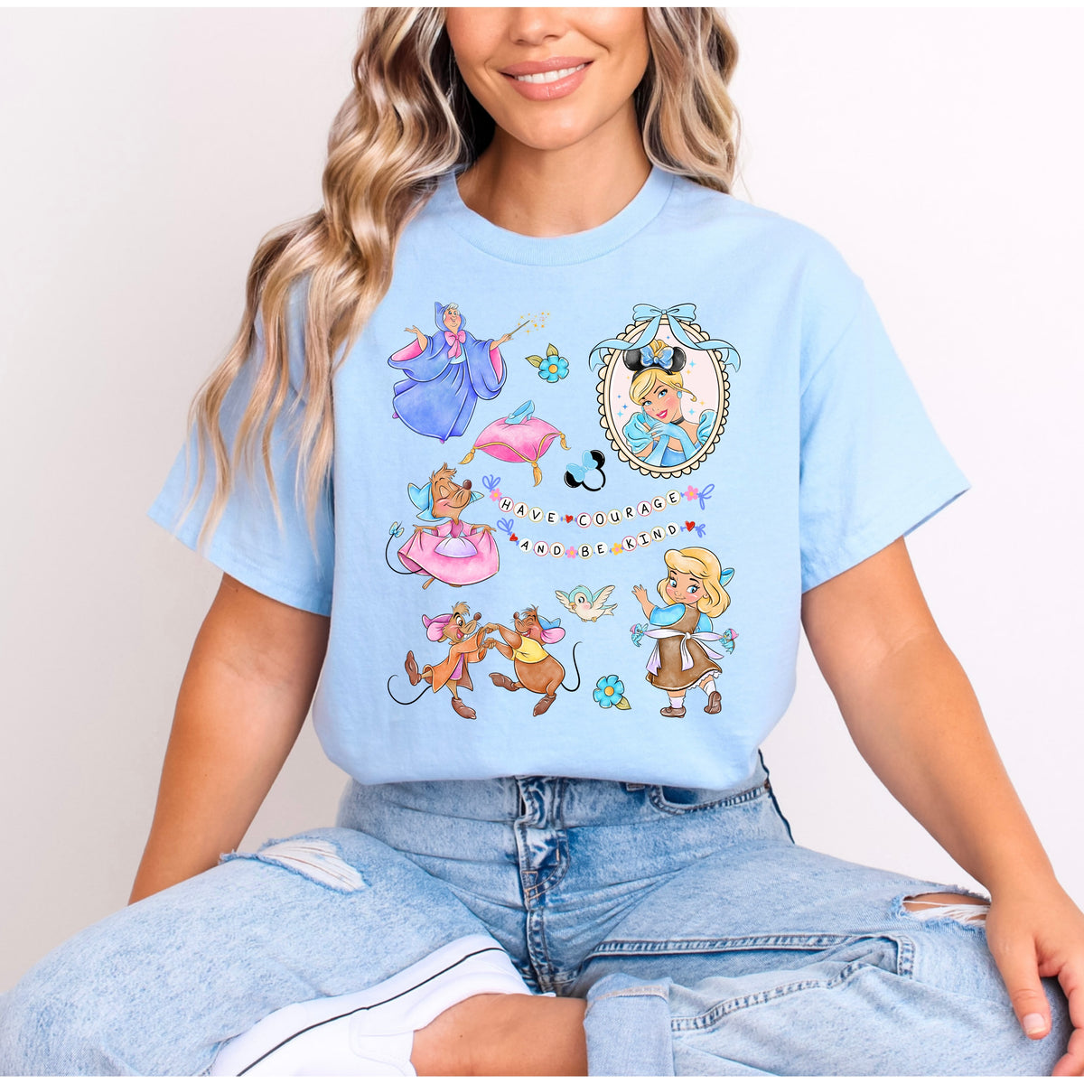 CINDERELLA MAGICAL LOCKET T.SHIRT