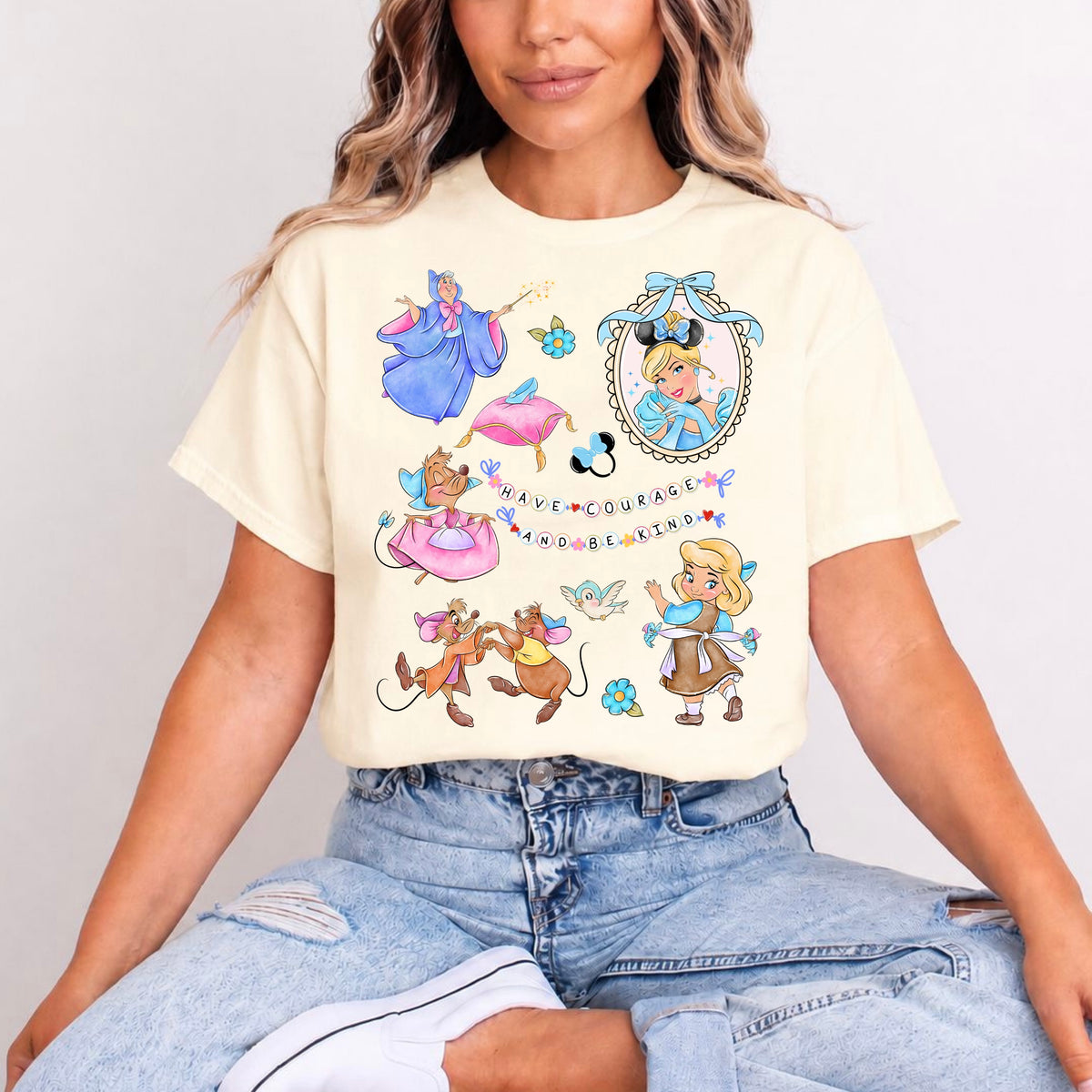 CINDERELLA MAGICAL LOCKET T.SHIRT