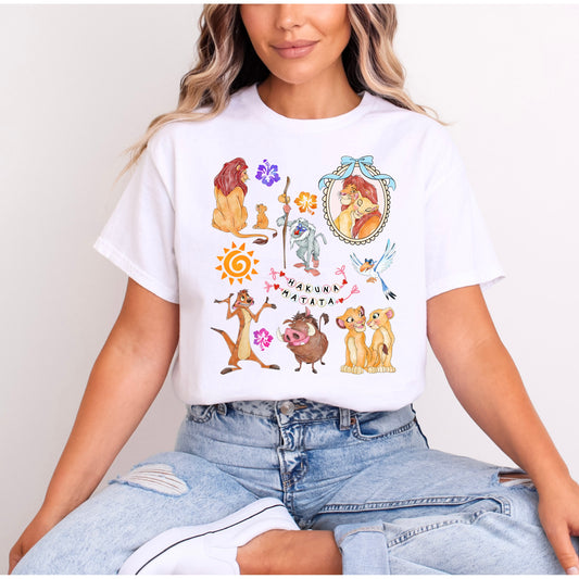 LION KING MAGICAL LOCKET T.SHIRT