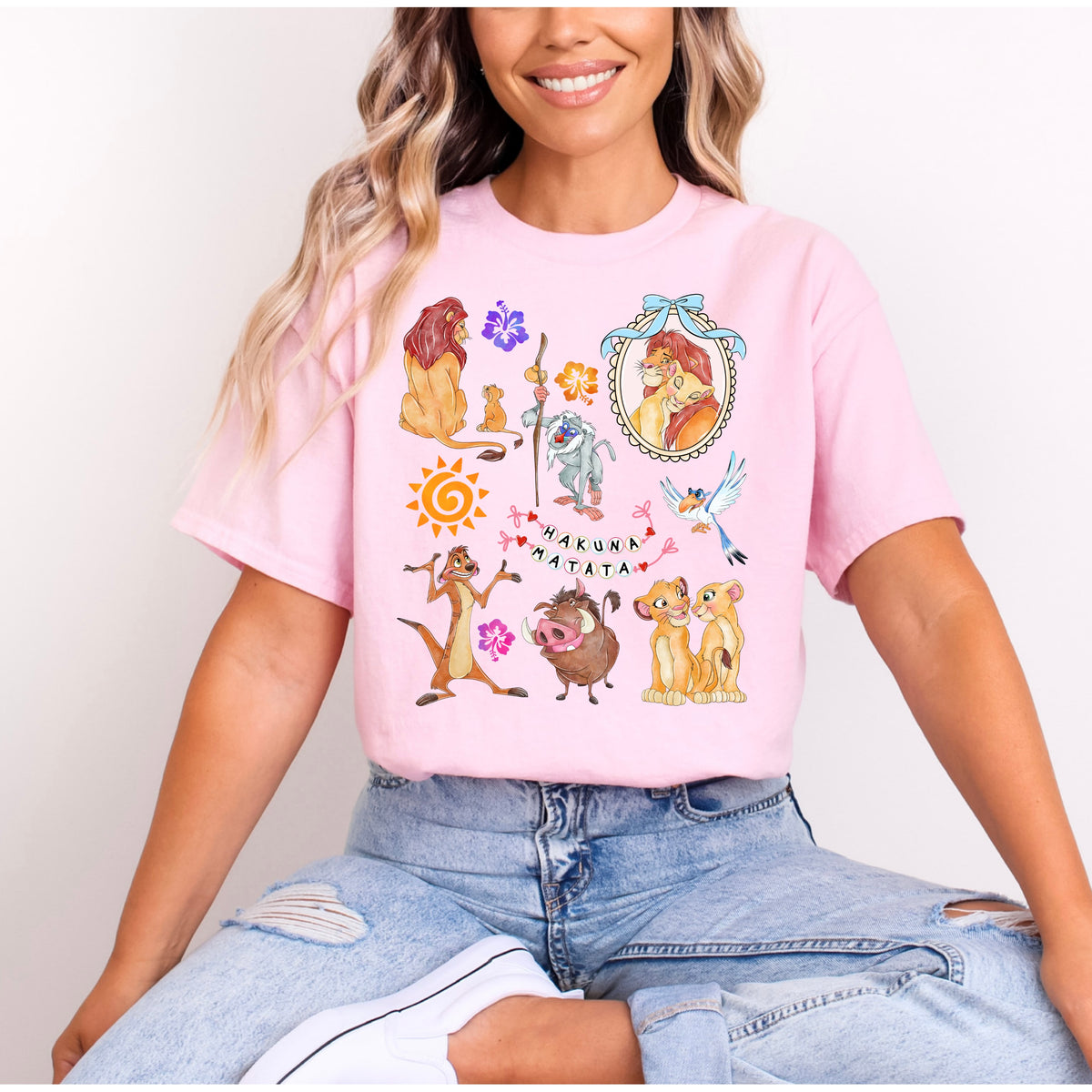 LION KING MAGICAL LOCKET T.SHIRT