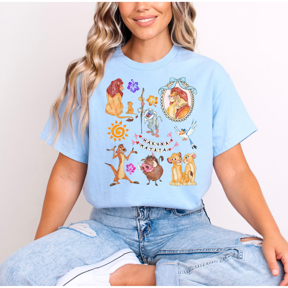 LION KING MAGICAL LOCKET T.SHIRT