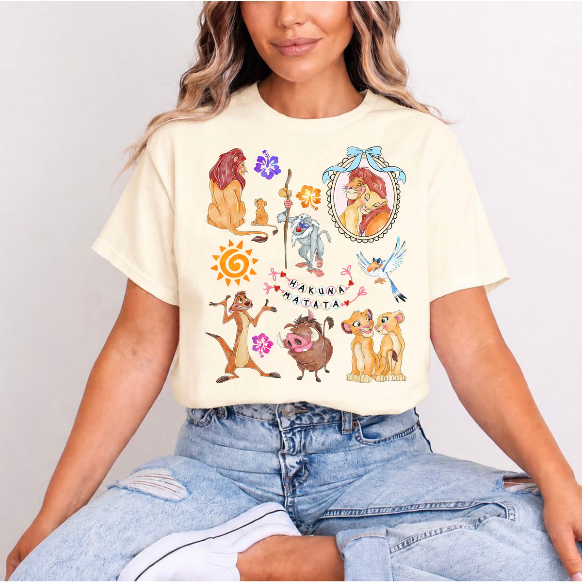 LION KING MAGICAL LOCKET T.SHIRT