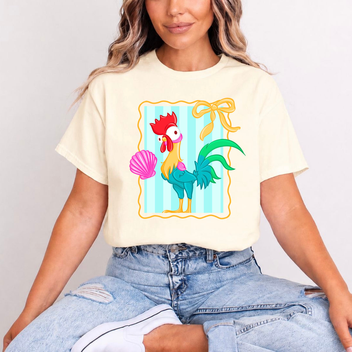 HEI-HEI SEASIDE CUTIEST.SHIRT