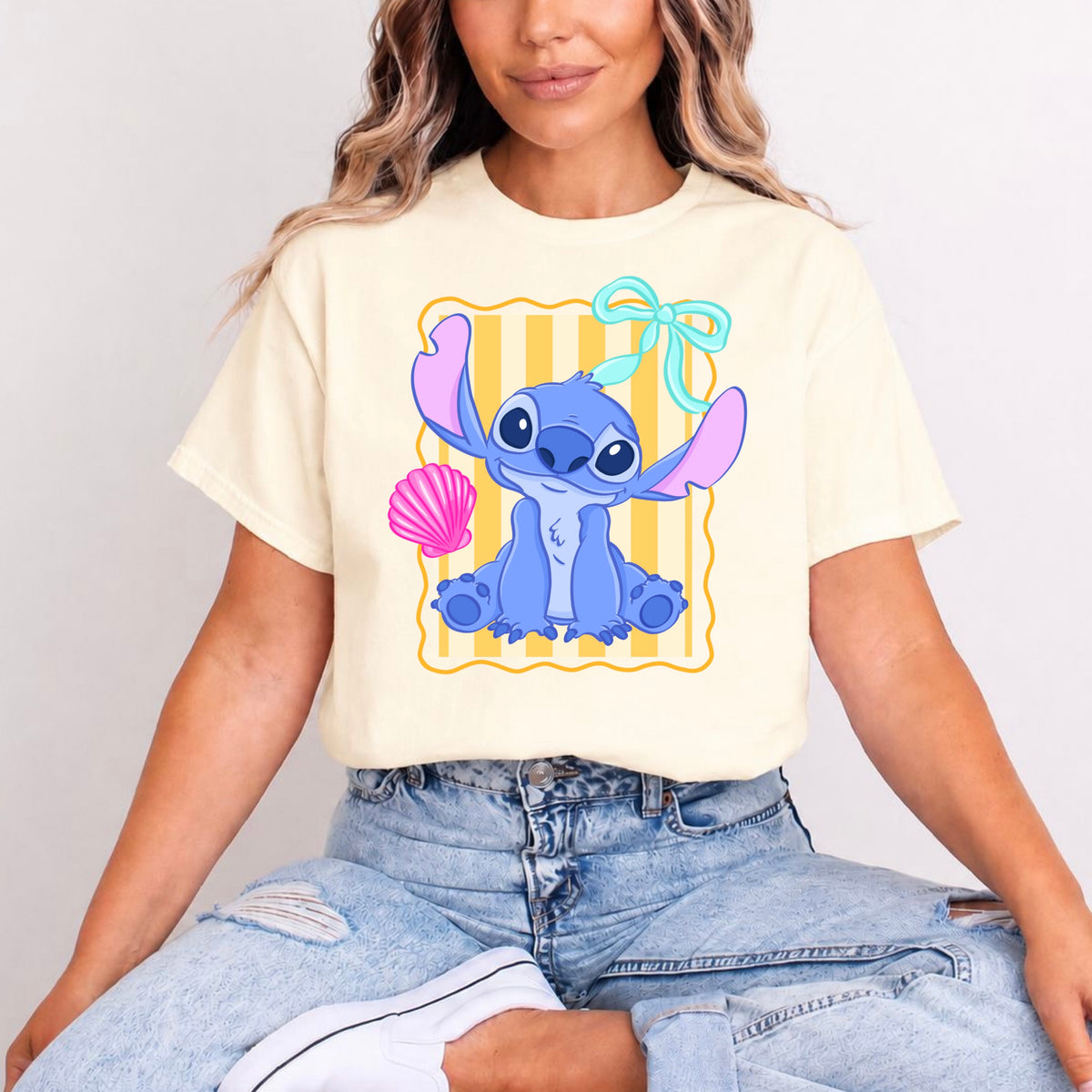 STITCH SEASIDE CUTIES T.SHIRT
