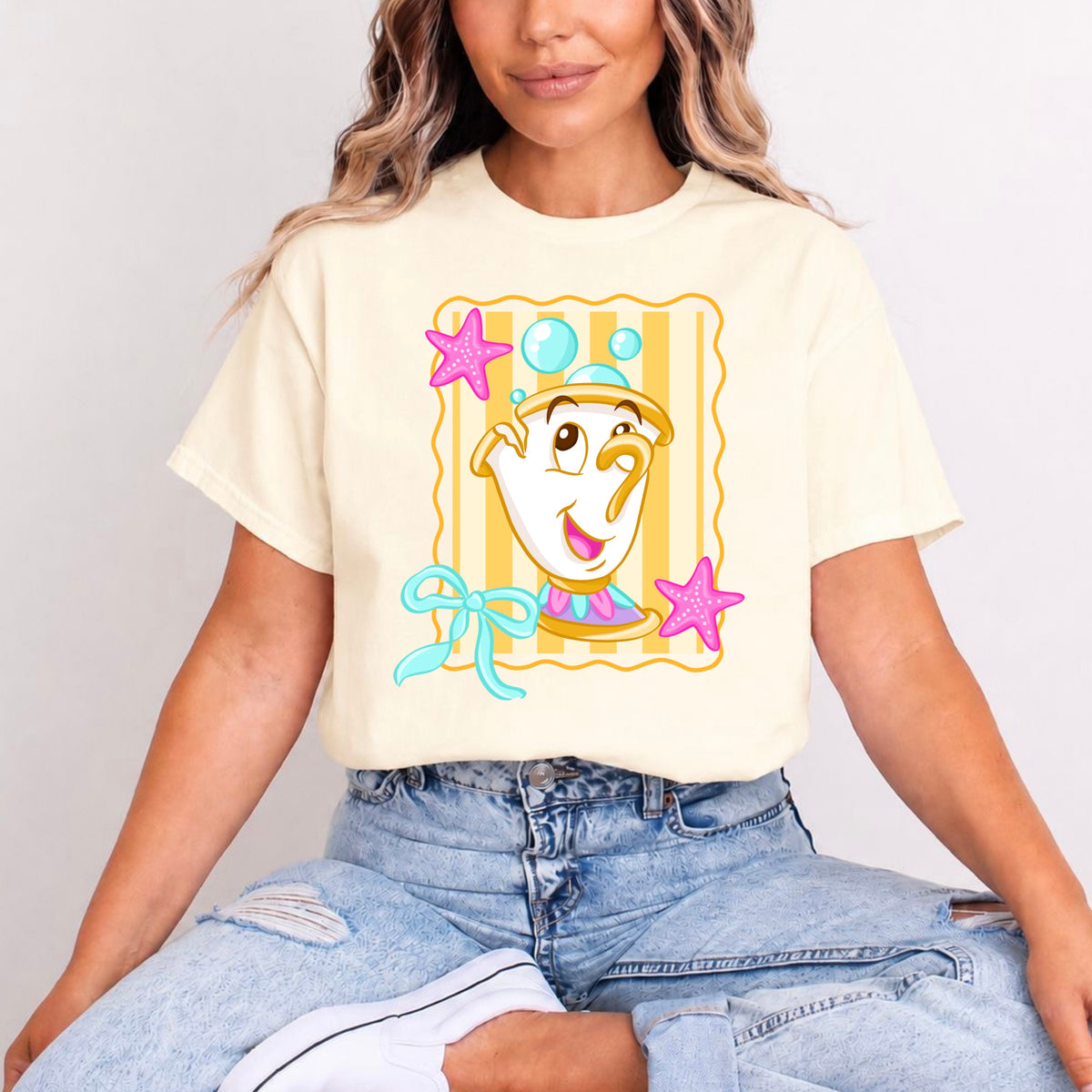CHIP SEASIDE CUTIES T.SHIRT