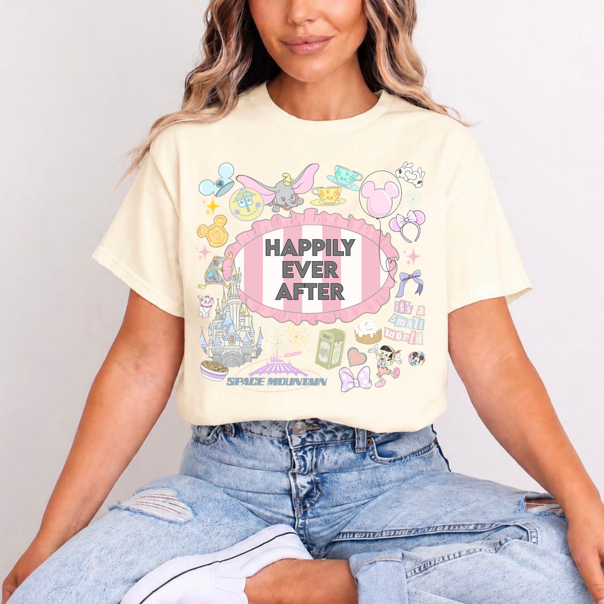 MAGIC KINGDOM HAPPILY EVER AFTER T.SHIRT Design No. 12
