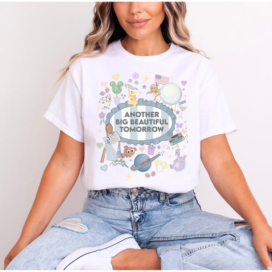 MAGIC KINGDOM HAPPILY EVER AFTER T.SHIRT Design No. 12