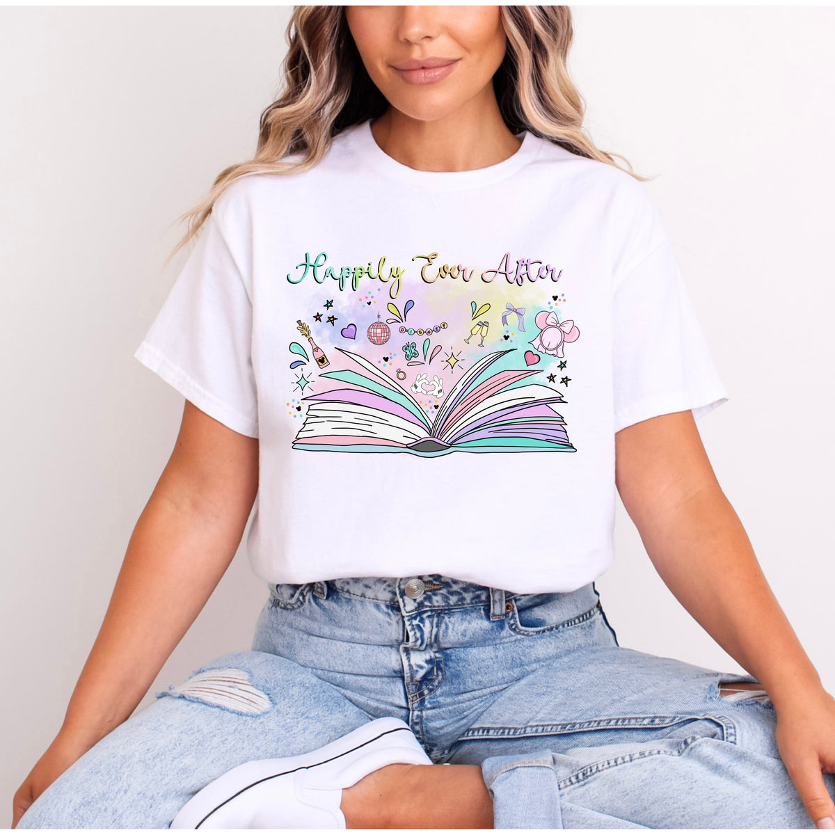 HAPPILY EVER AFTER T.SHIRT Design No. 30
