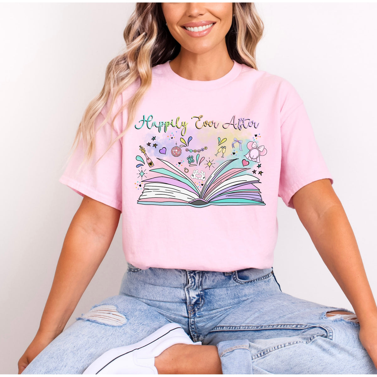 HAPPILY EVER AFTER T.SHIRT Design No. 30