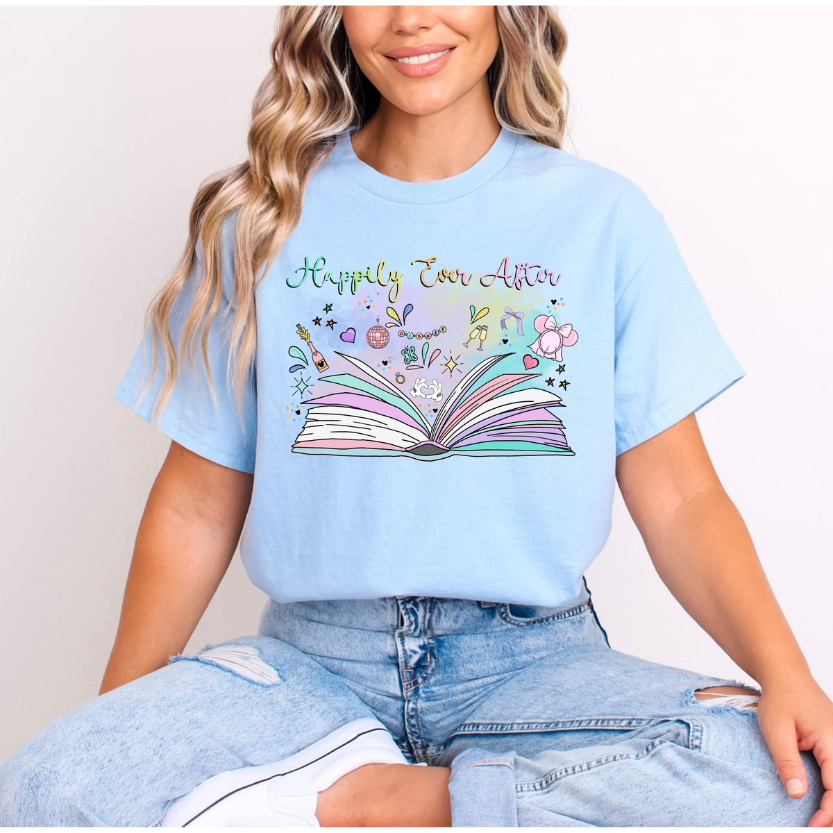 HAPPILY EVER AFTER T.SHIRT Design No. 30