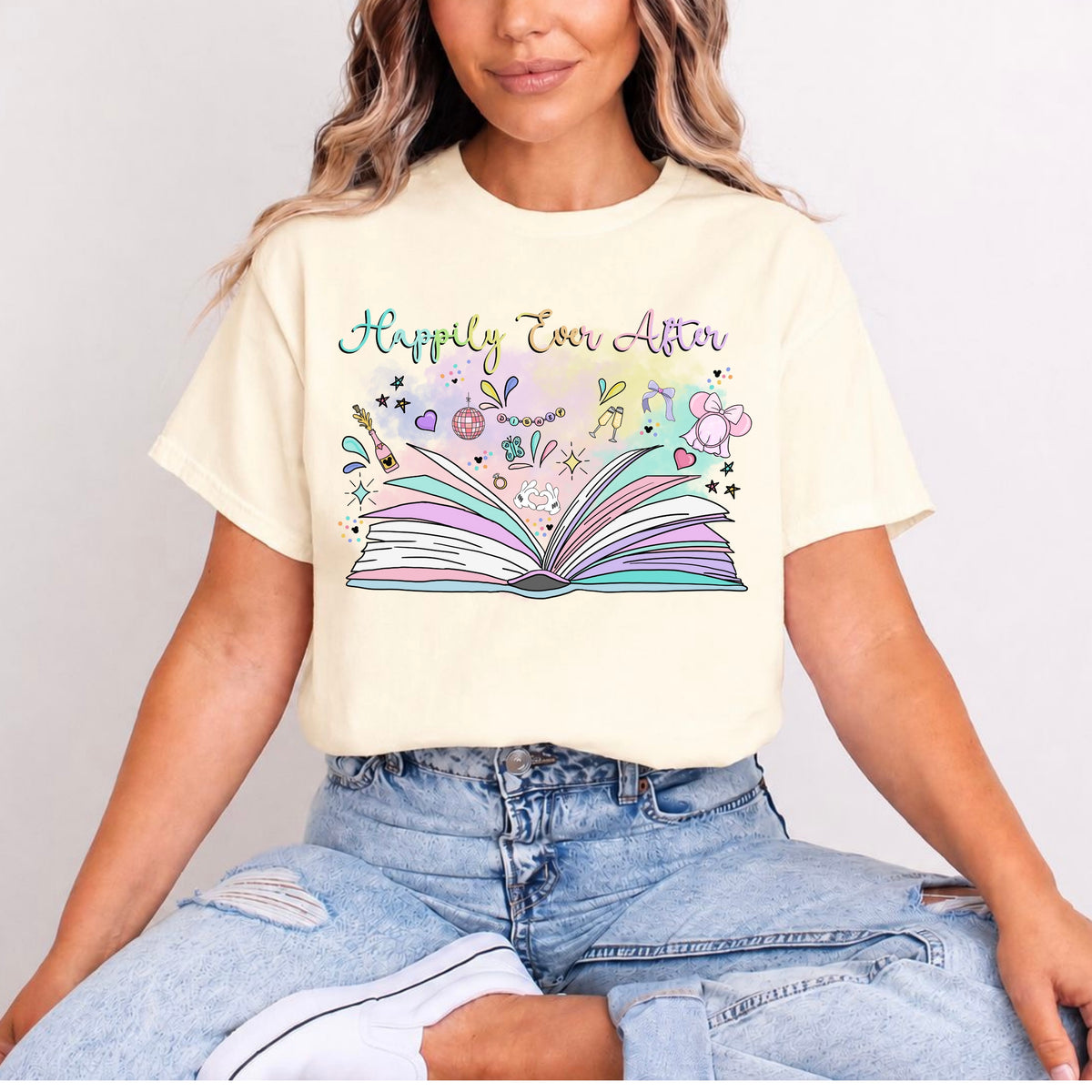 HAPPILY EVER AFTER T.SHIRT Design No. 30