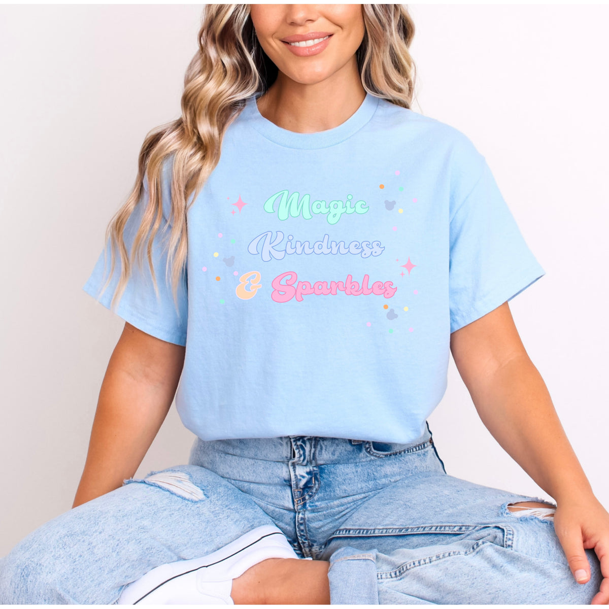MAGIC, KINDNESS & SPARKLES T.SHIRT Design No. 54