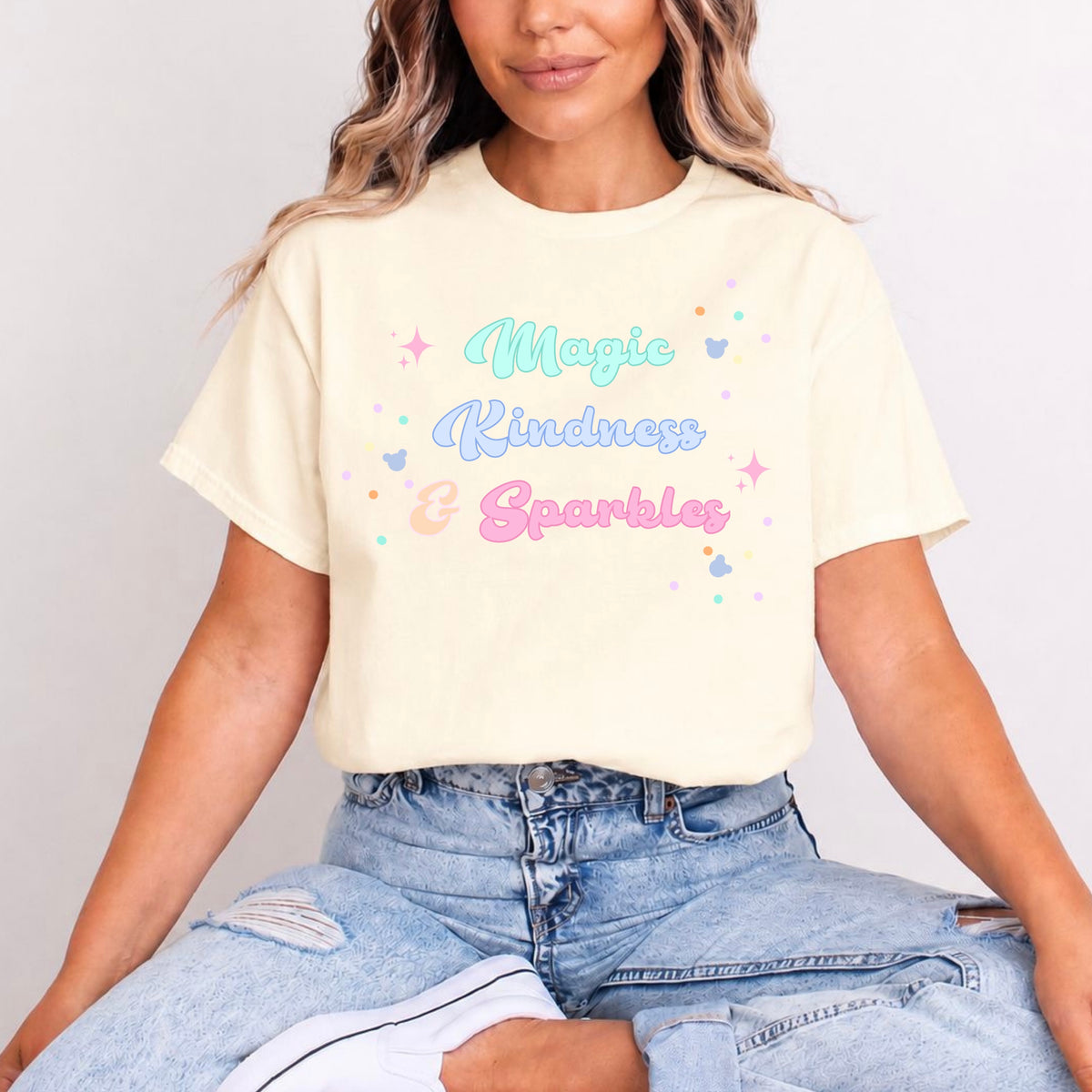 MAGIC, KINDNESS & SPARKLES T.SHIRT Design No. 54