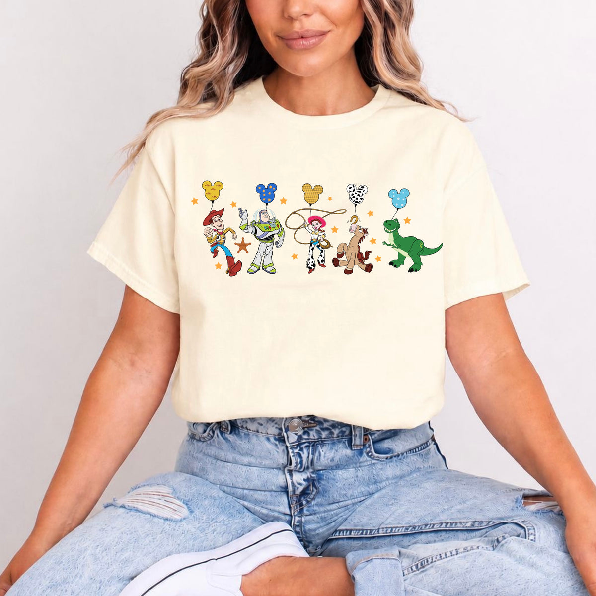 TOY STORY AND FRIENDS T.SHIRT