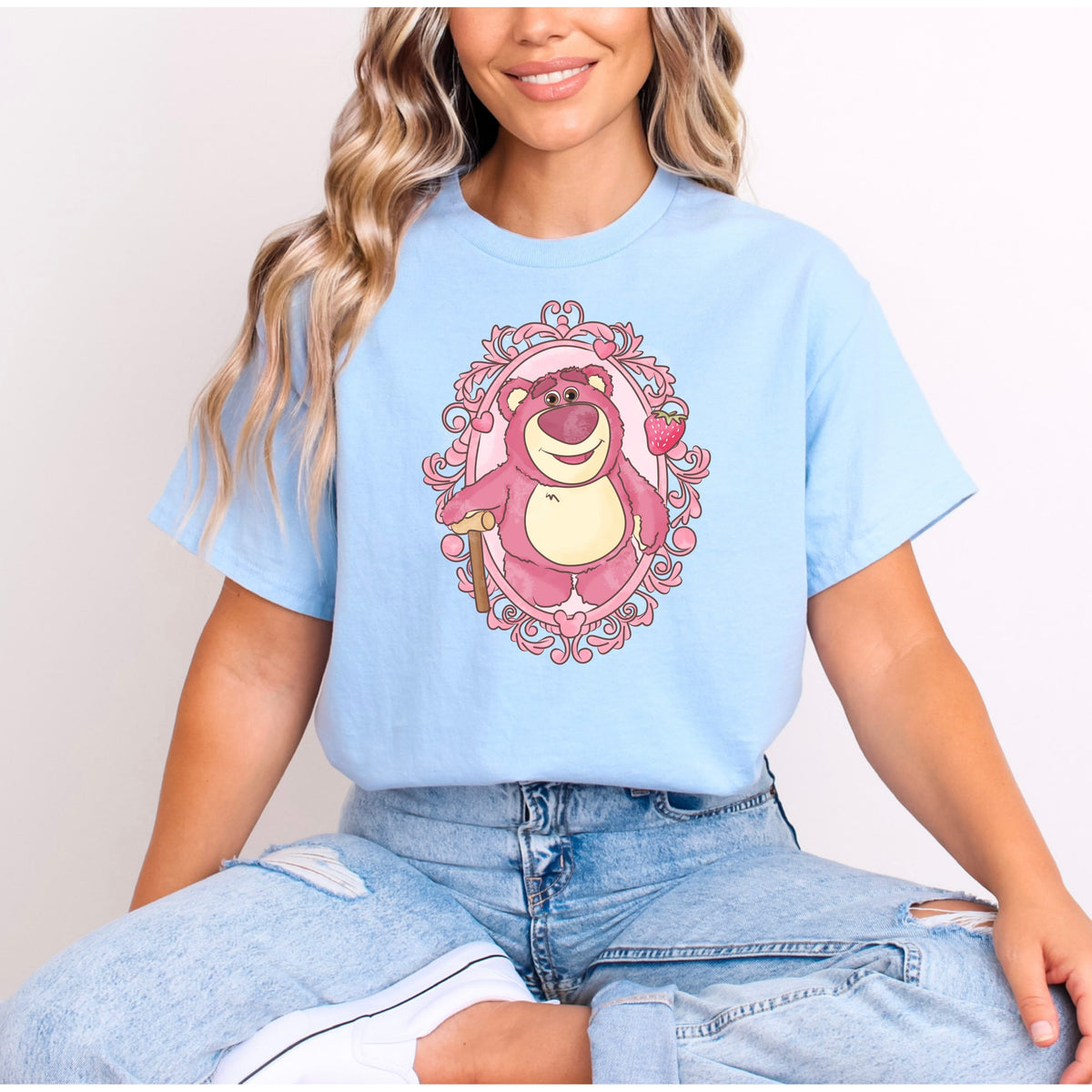 LOTSO BEAR T.SHIRT Design No. 107