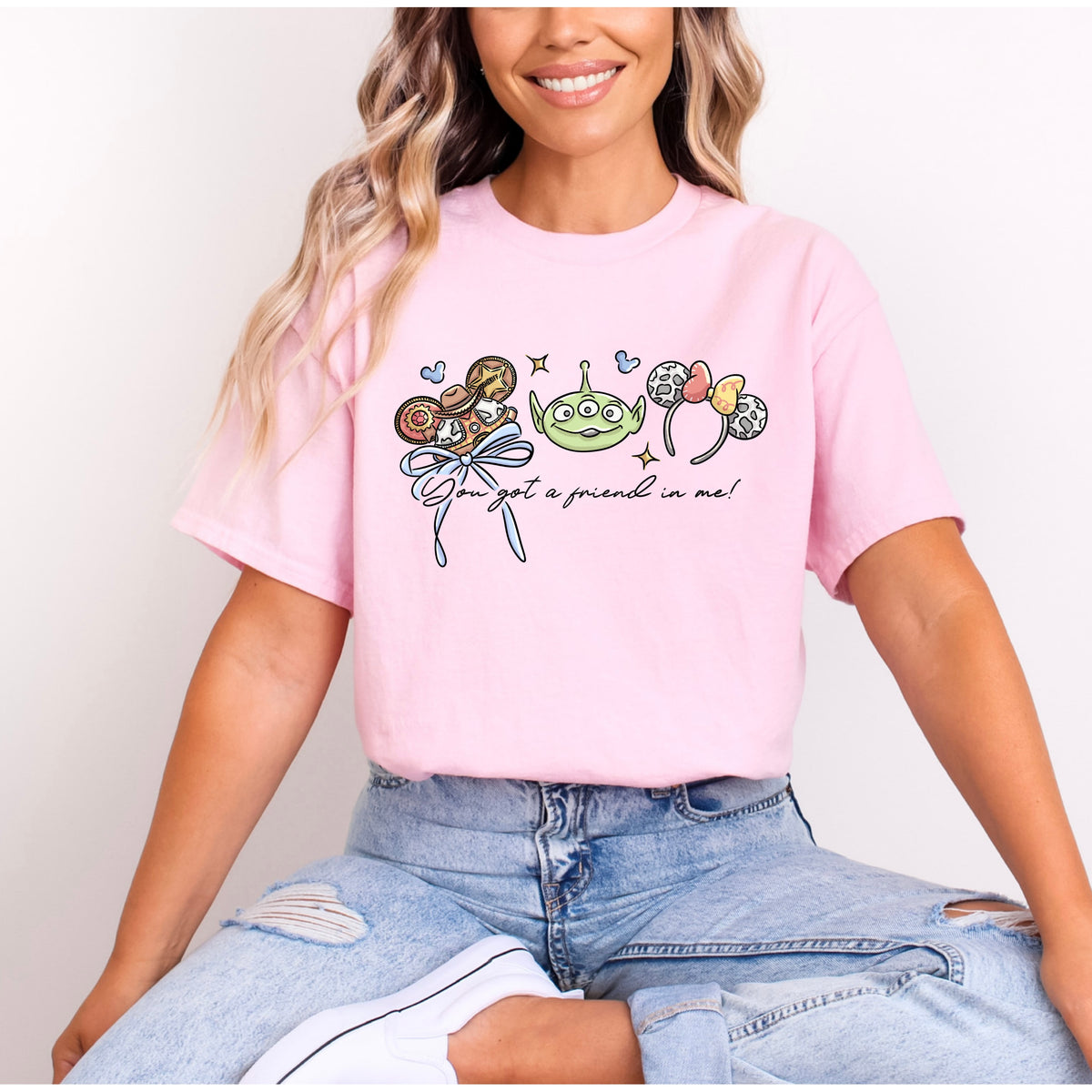 TOY STORY EARS SERIES T.SHIRT