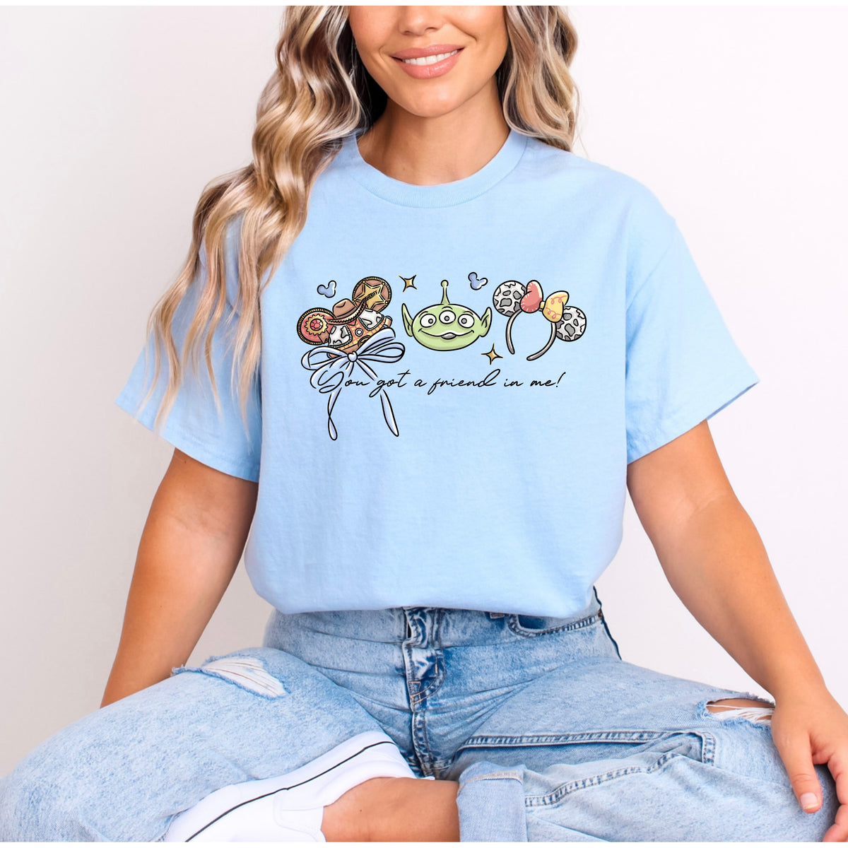 TOY STORY EARS SERIES T.SHIRT