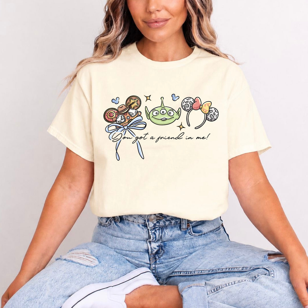 TOY STORY EARS SERIES T.SHIRT
