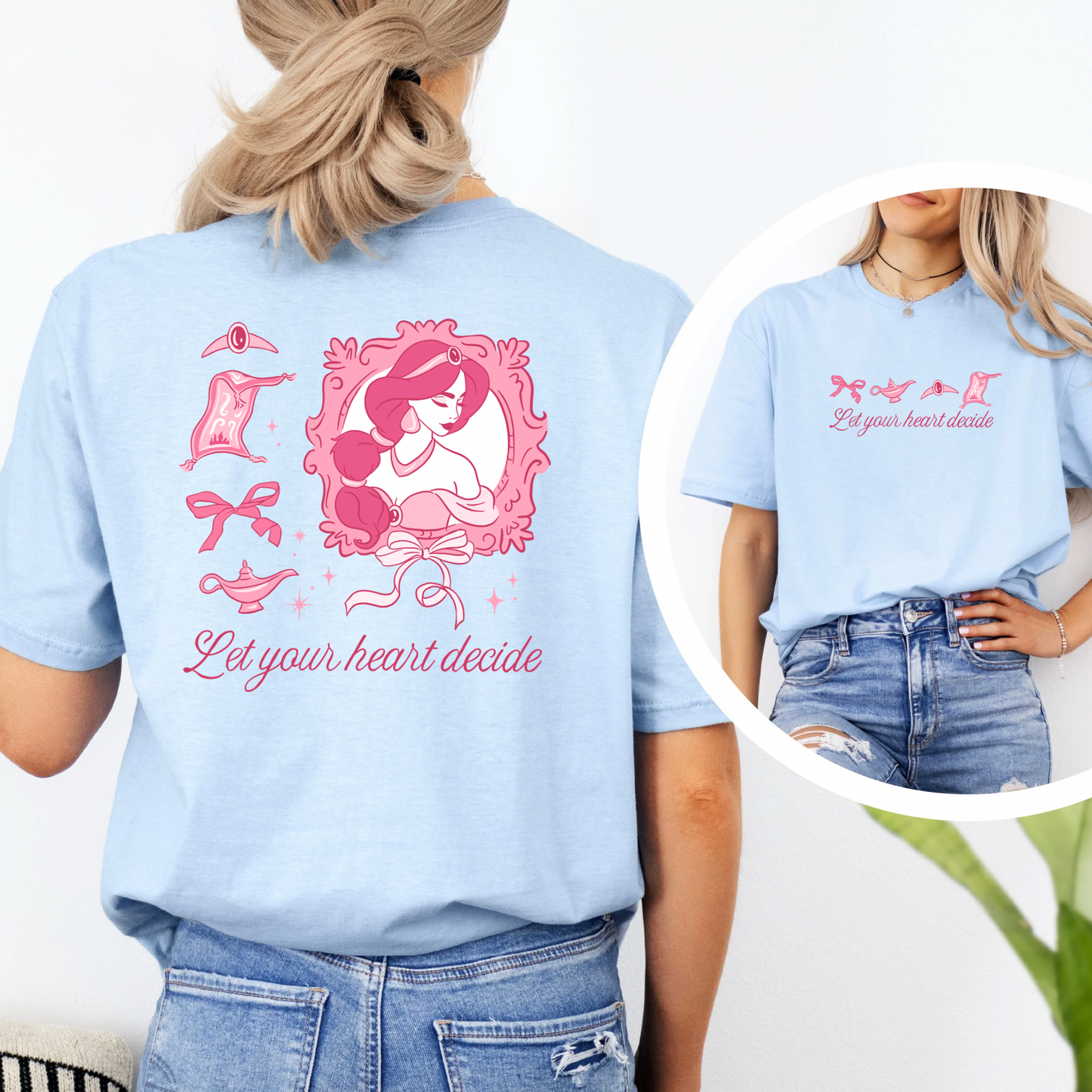 Princess Jasmine Double Sided