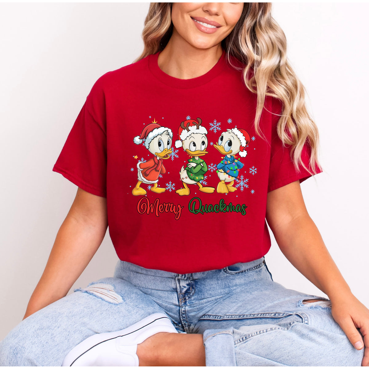 HUEY, DEWEY AND LOUIE T.SHIRT