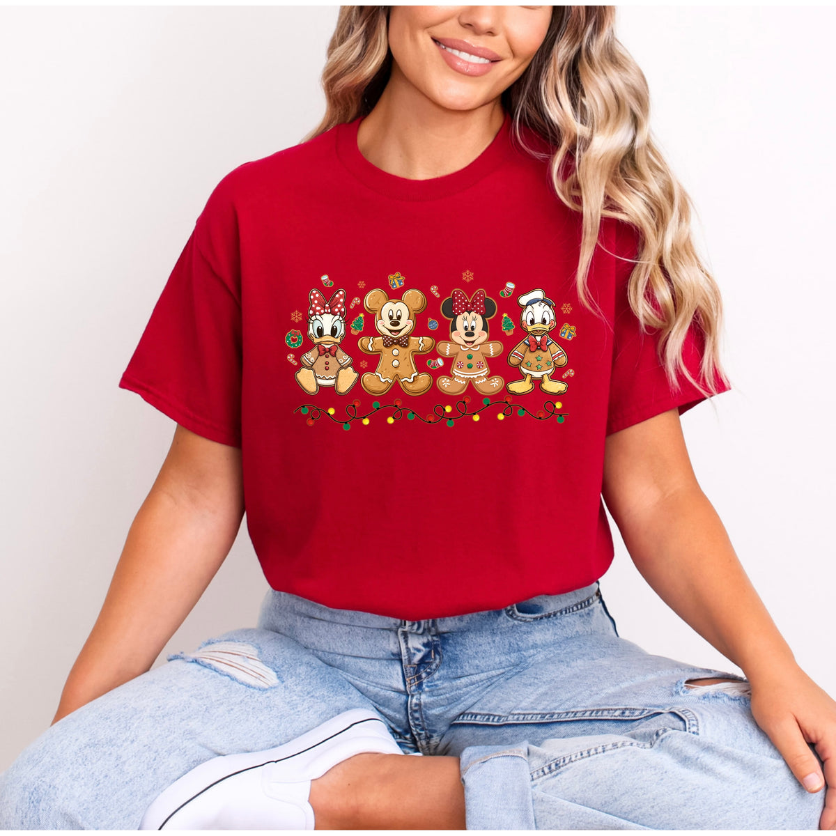 MICKEY AND PALS CHRISTMAS COOKIES T.SHIRT