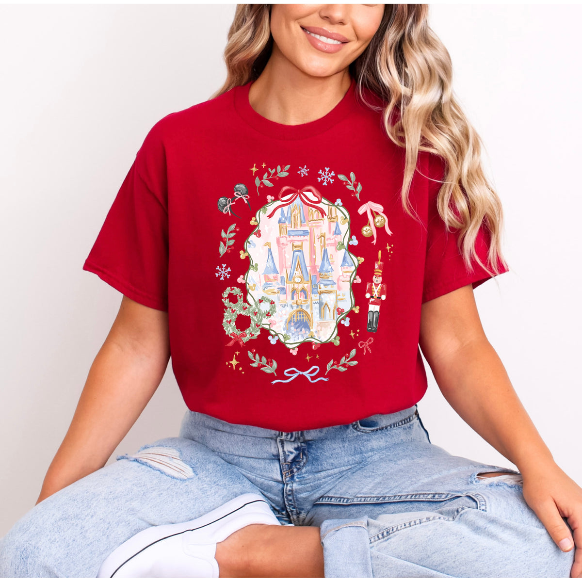 THE NUTCRACKER DISNEY CASTLE T.SHIRT