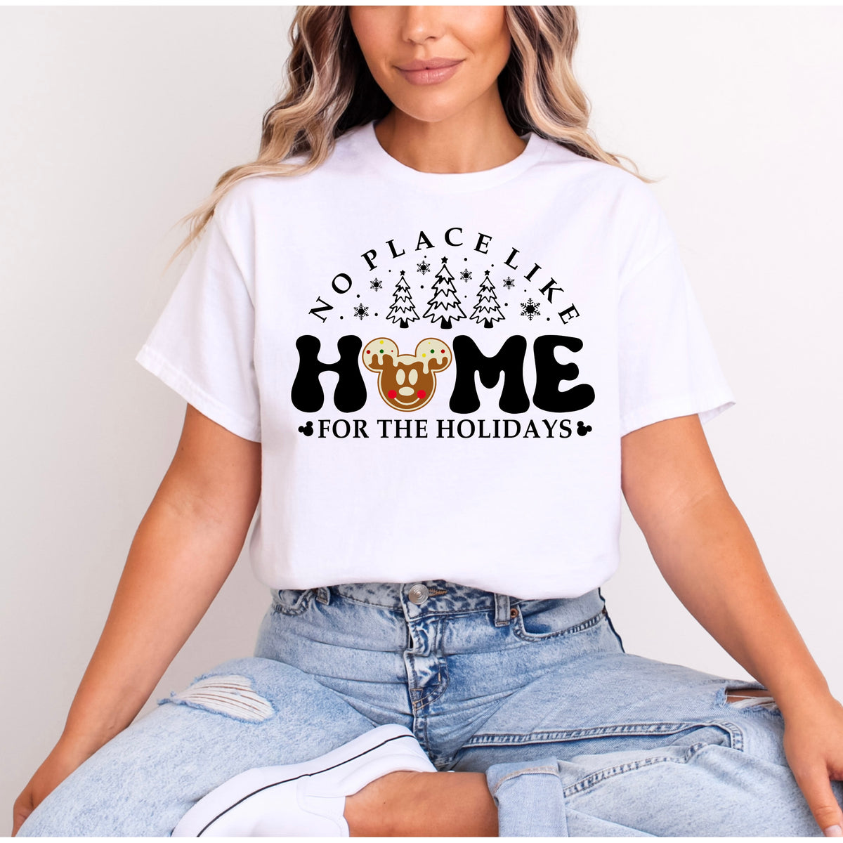 HOME FOR THE HOLIDAYS T.SHIRT